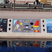 Pueblo Levee Mural