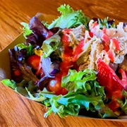 The Sun Bonnet Trio Salad With Chicken