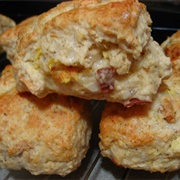 Egg Scone