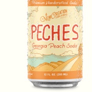 New Creation Soda Works Peches Georgia Peach