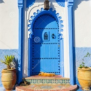 Chefchaouen, Morocco Blue Doors