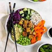 Vegan Poke Bowl