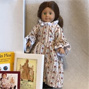American Girl Felicity Minidoll