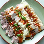 蒜泥白肉 Suanni Bairou