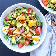 Egg and Avocado Salad