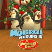 The Madagascar Penguins in a Christmas Caper