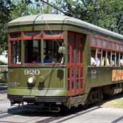 New Orleans - Streetcar