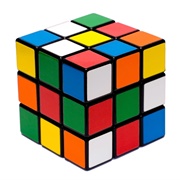Solved a Rubix Cube