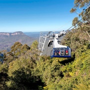 Scenic Cableway, Katoomba