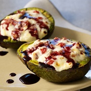 Cheesy Avocado