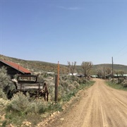 Midas Ghost Town Saloon