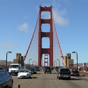 Drive Across the Golden Gate