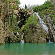 Hotnitsa Waterfall, Bulgaria