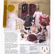 American Girl Samantha Dolls and Items