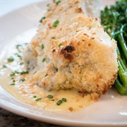 Crab-Stuffed Halibut