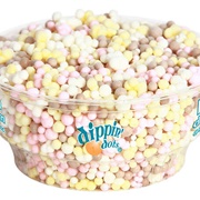Banana Split Dippin' Dots