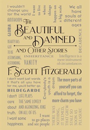 The Beautiful and Damned and Other Stories (F. Scott Fitzgerald)
