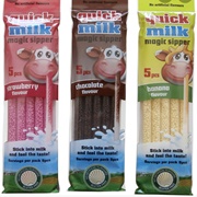 Magic Milk Straws (SF)