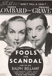 Fools for Scandal (1938)