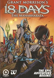 Grant Morrison's "18 Days" (Graphic India)