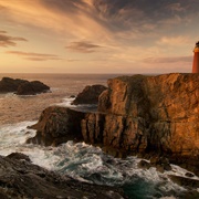 Cliffs and Rock Stacks of the Butt of Lewis, Isle of Lewis, Scotland