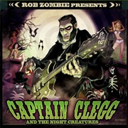 Honky Tonk Halloween - Captain Cliff and the Night Creatures