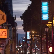 The San Carlos Street Lantern Relay