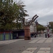 Spaghettisäule, Heidelberg