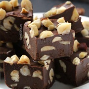 Chocolate Hazelnut Fudge