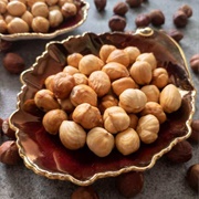 Toasted Hazelnuts