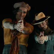 Bonnie & Clyde (Allyson & Cameron, Halloween)