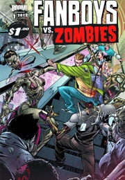 Fanboys vs. Zombies (BOOM! Studios)