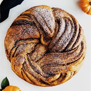 Pumpkin Brown Sugar Babka