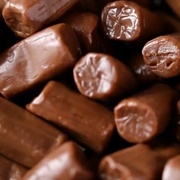 Coffee Candy in Chocolate