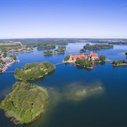 Lake Galvė, Trakai, Lithuania
