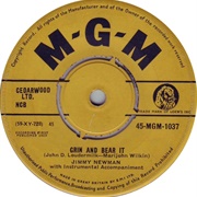 Grin and Bear It - Jimmy Newman