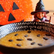 Halloween Soup With Pumpkin Seeds