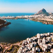 Lagoa Rodrigo De Freitas, Rio De Janeiro
