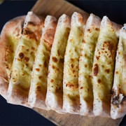 Cheese & Garlic Flatbread