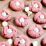 Red Velvet Cookies & Cream Kiss Cookies