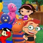 Thebackyardigans X Thelittleeinsteins