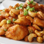 Slow Cooker Cashew Chicken