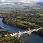 Menai Bridge, Wales