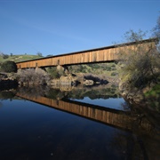 Knights Ferry Covered Bridge