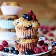 Mixed Berry Muffin