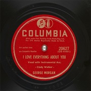 I Love Everything About You - George Morgan