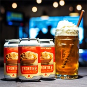 Forty Ninth Street Brewing Frontier Pumpkin Pie Soda