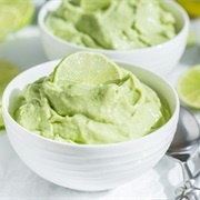 Coconut Lime Ice Cream