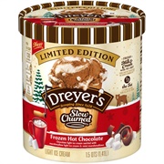 Dreyer's Frozen Hot Chocolate Ice Cream