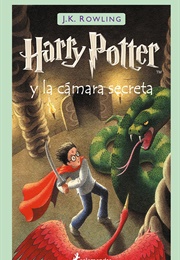 Harry Potter Y La Cámara Secreta (J. K. Rowling)